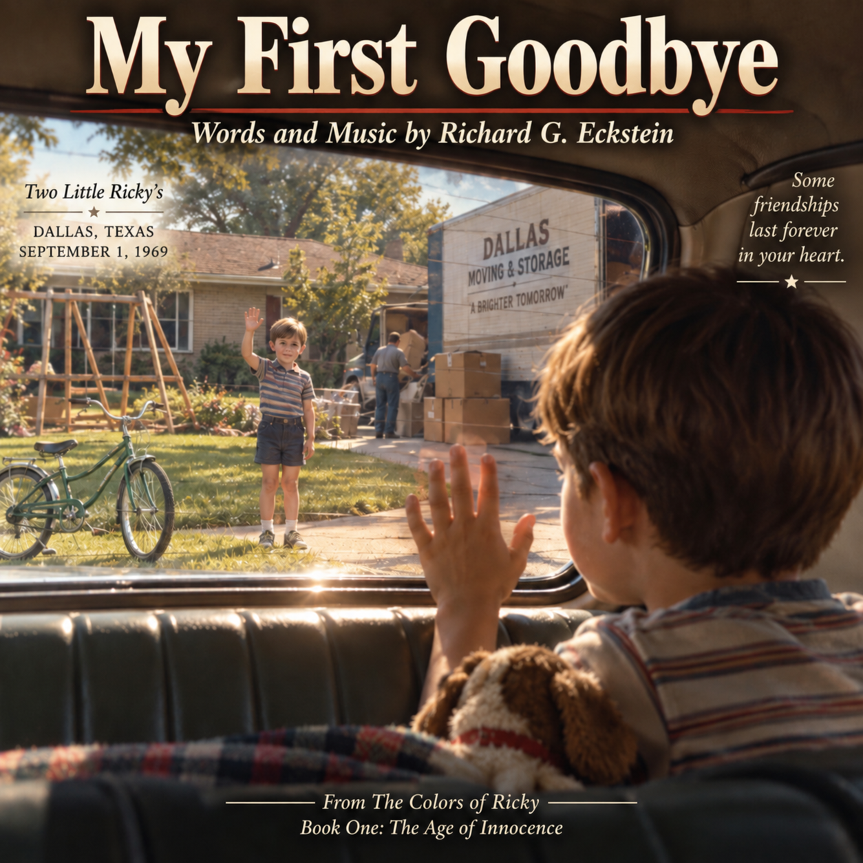 My First Goodbye cover art